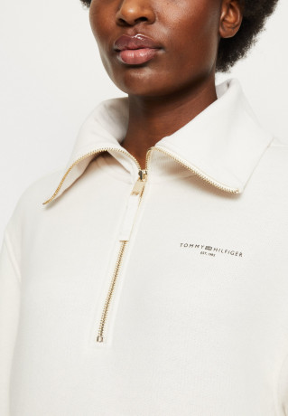 Tommy Hilfiger 1985 REG LOGO  Sweatshirt weathered white 1985 REG LOGO Толстовка выветрившийся белый