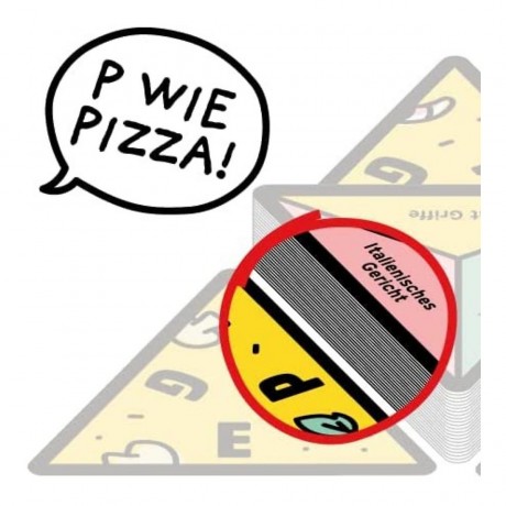 BIG POTATO GAMES P wie Pizza П для пиццы