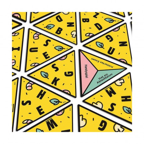 BIG POTATO GAMES P wie Pizza П для пиццы