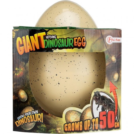 Toi-Toys Megawachstumsei Dino WELT DER DINOSAURIER XXL Мега яйцо роста Dino WORLD OF DINOSAURS XXL