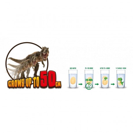 Toi-Toys Megawachstumsei Dino WELT DER DINOSAURIER XXL Мега яйцо роста Dino WORLD OF DINOSAURS XXL
