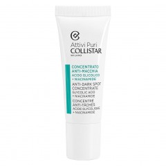 Collistar Anti-Dark Spot Concentrate Glycolic Acid + Niacinamide Концентрат против темных пятен гликолевая кислота + ниацинамид