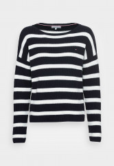 Tommy Hilfiger HAYANA BOAT SWEATER Jumper bold/desert sky СВИТЕР HAYANA BOAT Джемперы жирное / пустынное небо