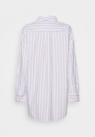 Tommy Hilfiger OVERSIZED SHIRT  Blouse white РУБАШКА ОВЕРСАЙЗ Блузка белый