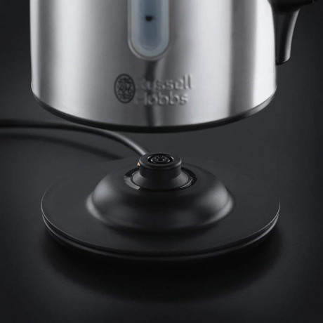 RUSSELL HOBBS RUSSELL HOBBS Wasserkocher Elektrischer Wasserkocher mit LED-Licht Russell Hobbs 21040-70 Edelsta  Чайник RUSSELL HOBBS Электрический чайник со светодиодной подсветкой Russell Hobbs 21040-70 нержавеющая сталь