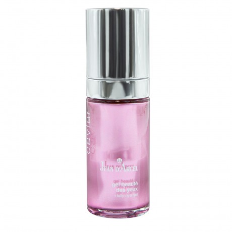 JEAN D'ARCEL gel beaute des yeux CAVIAR Augengel wirkt abschwellend und regeneriert die empfintliche Augepartie  gel beaute des yeux CAVIAR гель для глаз оказывает противоотечное действие и регенерирует чувствительную кожу вокруг глаз
