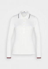 Tommy Hilfiger SLIM SPLIT  Polo shirt ecru SLIM SPLIT рубашка поло экрю