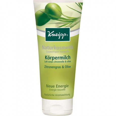 Kneipp (Кнайпп) Korperpflege Korpermilch Молочко для тела Zitronengras & Olive, 200 мл