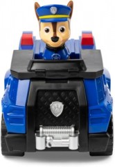 Spin Master PAW Patrol Polizei-Fahrzeug mit Chase-Figur (Basic Vehicle\/Basis Fahrzeug) Полицейская машина PAW Patrol с фигуркой погони (базовая машина/базовая машина)
