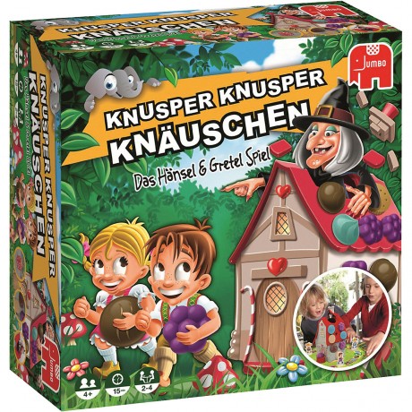Jumbo Knusper Knusper Knauschen Хрустящий Хрустящий Хрустящий