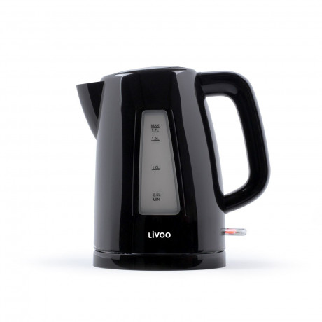 LIVOO LIVOO Wasserkocher LIVOO Wasserkocher 360° Basis Fullstandsanzeige Filter DOD184N schwarz Чайник LIVOO Чайник LIVOO Индикатор уровня основания на 360° Фильтр DOD184N черный