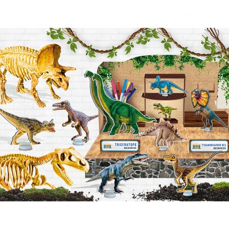 Lisciani Woozle Goozle Das Labor der Palaontologie Woozle Goozle Лаборатория палеонтологии