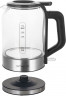 Emerio Emerio Wasserkocher EMERIO WK-122574 Wasserkocher schnurlos, BPA-frei Silber, Schwarz, 1.50 l, 2200 W  Чайник Emerio EMERIO WK-122574 Беспроводной чайник, без BPA серебристый, черный, 1,50 л, 2200 Вт