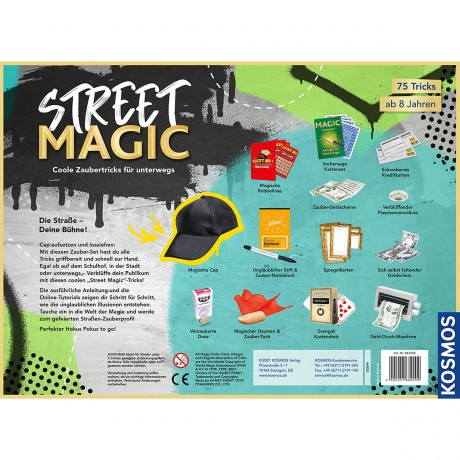 Kosmos Street Magic уличная магия