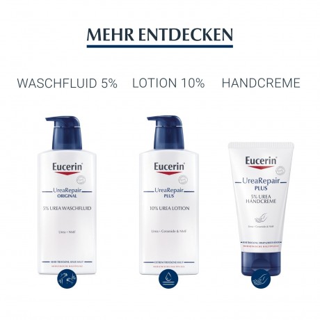 Eucerin UreaRepair Original Creme 5%  Оригинальный крем UreaRepair 5%