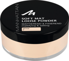 MANHATTAN Cosmetics Пудра для лица Soft Mat Loose Powder Beige 2, 20 г