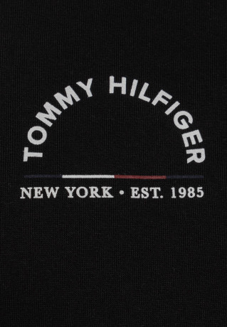 Tommy Hilfiger SHADOW UNISEX Sweatshirt black SHADOW UNISEX Толстовка черный