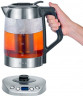 Severin Standventilator Wasserkocher Deluxe Glas Edelstahl  Чайник Severin WK 3480 Deluxe с регулировкой уровня температуры