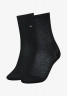 Tommy Hilfiger 2 PACK Socks black 2 УПАКОВКИ носков черный