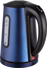 Team Kalorik Team Kalorik Wasserkocher TKG JK 1200 BU, 1.7 l, 1850,00 W, mit Cool-Touch-Gehause  360° Geratefuss  Чайник Team Kalorik TKG JK 1200 BU, 1,7 л, 1850,00 Вт, с охлаждаемым корпусом, основание устройства 360°