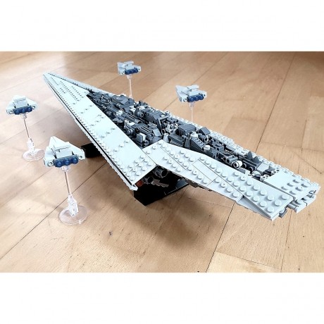 Koopman Bausteine Imperialer Sternenkreuzer mit 5 kleinen Sternenkreuzern Строительные блоки Imperial Star Cruiser с 5 малыми звездными крейсерами