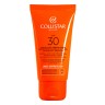 Collistar Global Anti-Age Protection Tanning Face Cream SPF 30  Крем для загара для лица Global Anti-Age Protection SPF 30