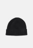 Tommy Hilfiger ESSENTIAL FLAG BEANIE UNISEX Beanie black ESSENTIAL FLAG BEANIE UNISEX Шапочка черный