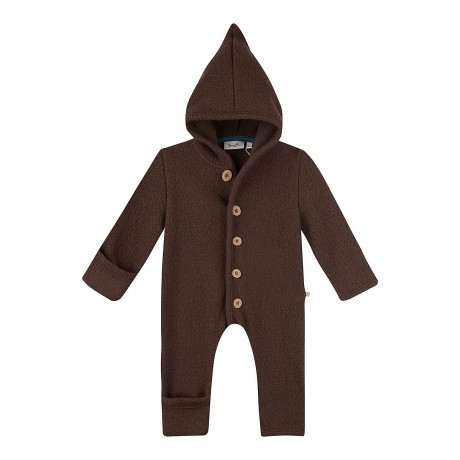 Sanetta PURE Woll-Overall mit Kapuze Шерстяной комбинезон с капюшоном