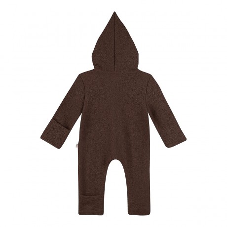 Sanetta PURE Woll-Overall mit Kapuze Шерстяной комбинезон с капюшоном