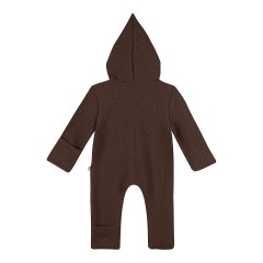 Sanetta PURE Woll-Overall mit Kapuze Шерстяной комбинезон с капюшоном