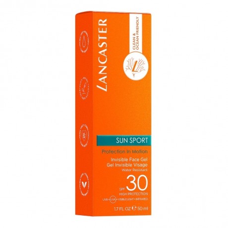 Lancaster Sun Sport Invisible Face Gel SPF30 Невидимый гель для лица Sun Sport SPF30
