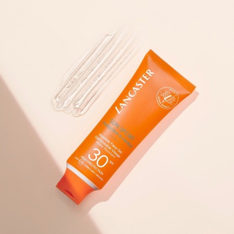 Lancaster Sun Sport Invisible Face Gel SPF30 Невидимый гель для лица Sun Sport SPF30