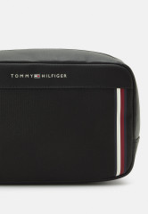 Tommy Hilfiger WASHBAG UNISEX Wash bag black UNISEX WASH BAG Сумка для стирки черный