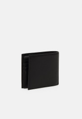 Tommy Hilfiger CENTRAL FLAP AND COIN UNISEX Wallet black ЦЕНТРАЛЬНЫЙ КЛАПАН И МОНЕТ УНИСЕКС Бумажник черный