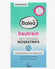 Balea Anti-Mitesser Nosestrips Hautrein, 3 St Полоски для носа против черных точек 3штуки