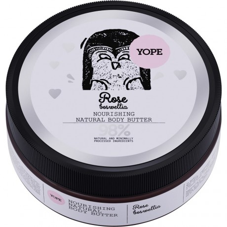 Yope Boswellia Rosemary Body Butter  Масло для тела Boswellia Rosemary