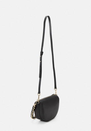 Tommy Hilfiger HALF MOON CROSSOVER Across body bag black HALF MOON CROSSOVER Сумка через плечо черный