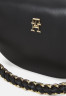Tommy Hilfiger HALF MOON CROSSOVER Across body bag black HALF MOON CROSSOVER Сумка через плечо черный
