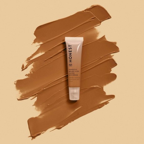 Honest Beauty Honestly Bright Eyes Tinted Eye Cream Sandstone Оттеночный крем для кожи вокруг глаз Честно Bright Eyes