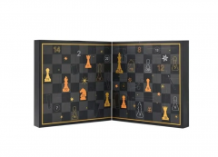 SET Douglas Exclusive Beauty Highlights  + Douglas MEN Adventskalender 2025, НАБОР: DOUGLAS Адвент-календарь 2025 1шт для женщин + 1шт для мужчин, 24+24 бьюти сюрприза