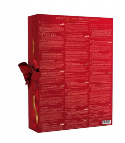 SET Douglas Exclusive Beauty Highlights  + Douglas MEN Adventskalender 2025, НАБОР: DOUGLAS Адвент-календарь 2025 1шт для женщин + 1шт для мужчин, 24+24 бьюти сюрприза