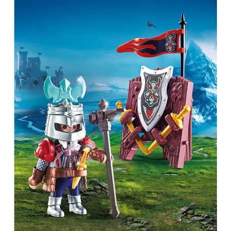 PLAYMOBIL PLAYMOBIL 70378 Zwergenritter PLAYMOBIL 70378 Гном-рыцарь