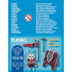 PLAYMOBIL PLAYMOBIL 70378 Zwergenritter PLAYMOBIL 70378 Гном-рыцарь
