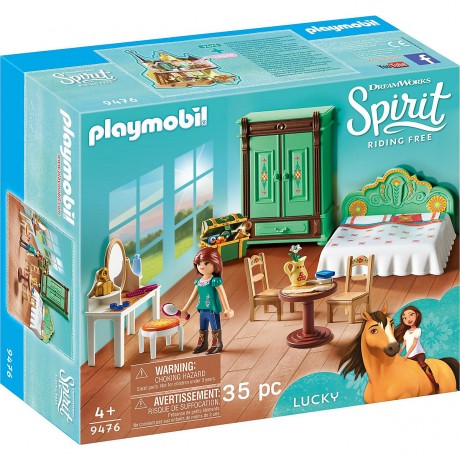 PLAYMOBIL PLAYMOBIL 9476 Luckys Schlafzimmer PLAYMOBIL 9476 Спальня Лаки