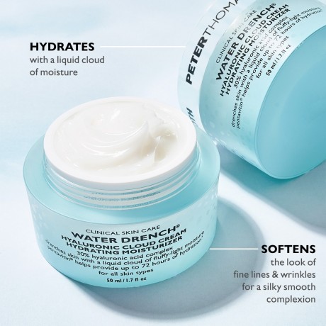 Peter Thomas Roth Water Drench™ Hyaluronic Cloud Cream Hydrating Moisturizer  Water Drench™ Hyaluronic Cloud Cream Увлажняющий увлажняющий крем