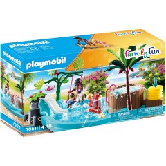 PLAYMOBIL PLAYMOBIL 70611 Kinderbecken mit Whirlpool PLAYMOBIL 70611 детский бассейн с джакузи