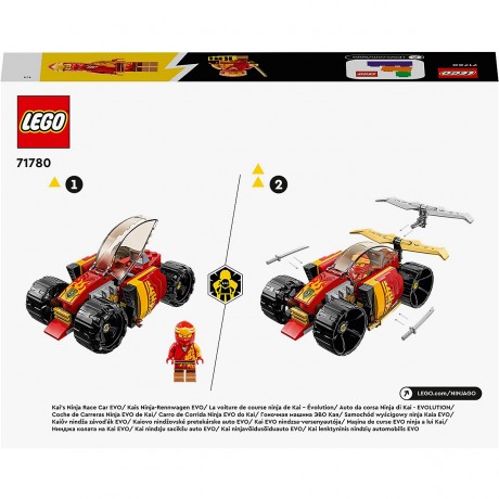 LEGO LEGO Ninjago 71780 Kais Ninja-Rennwagen EVO LEGO Ninjago 71780 Гонщик ниндзя Кая EVO