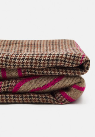 Tommy Hilfiger FEMININE PREP BLANKET Scarf countryside khaki FEMININE PREP BLANKET Шарф загородный хаки