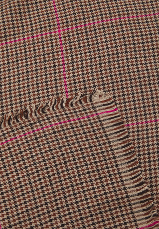 Tommy Hilfiger FEMININE PREP BLANKET Scarf countryside khaki FEMININE PREP BLANKET Шарф загородный хаки