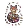 ANIWOOD Holz-Puzzle Fuchs M (150 Teile) Деревянный Пазл Лисица М (150 деталей)